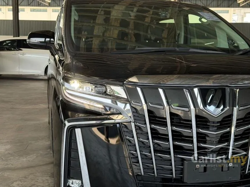 2021 Toyota Alphard G S C Package MPV