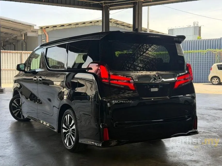 2021 Toyota Alphard G S C Package MPV
