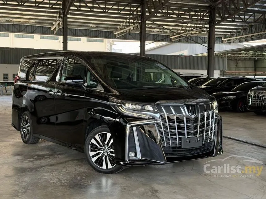 2021 Toyota Alphard G S C Package MPV