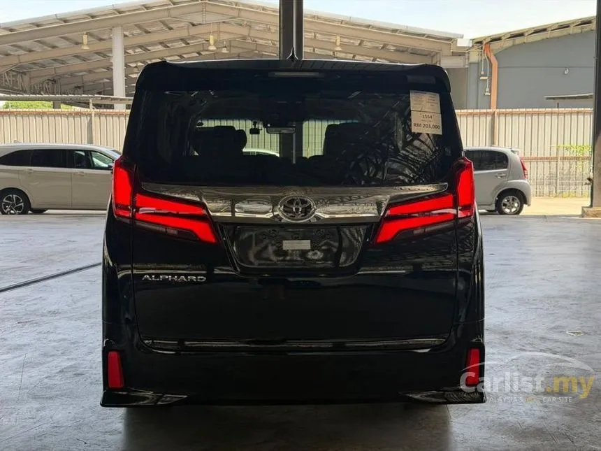 2021 Toyota Alphard G S C Package MPV