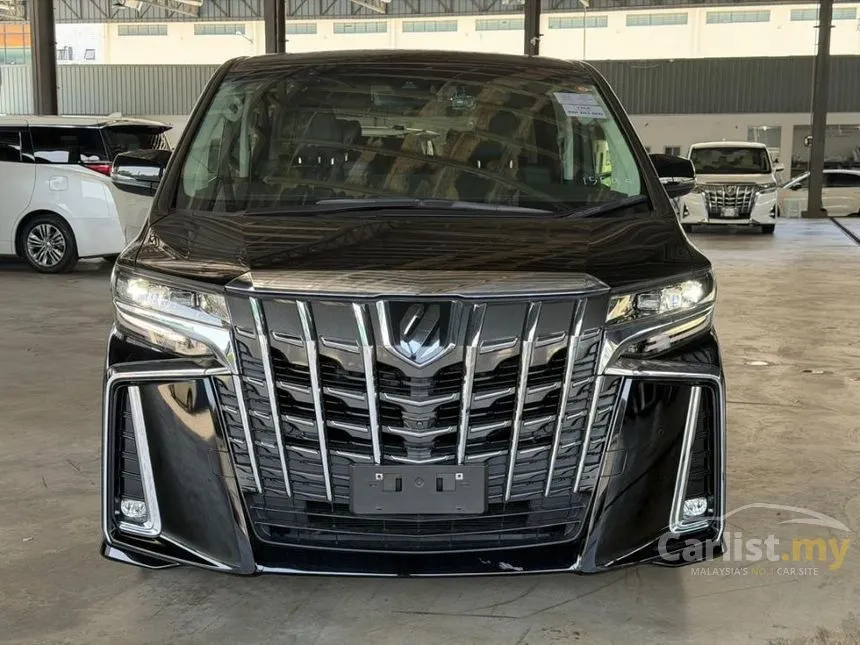 2021 Toyota Alphard G S C Package MPV