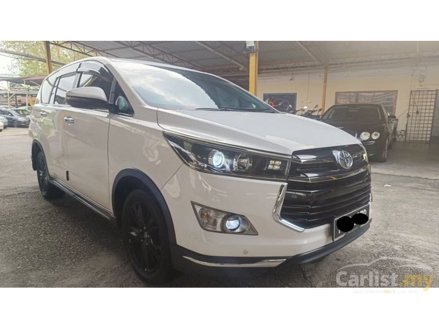 Used Innova 2017 Used 2017 Toyota Innova 2.0X (A) One Owner - Carlist.my