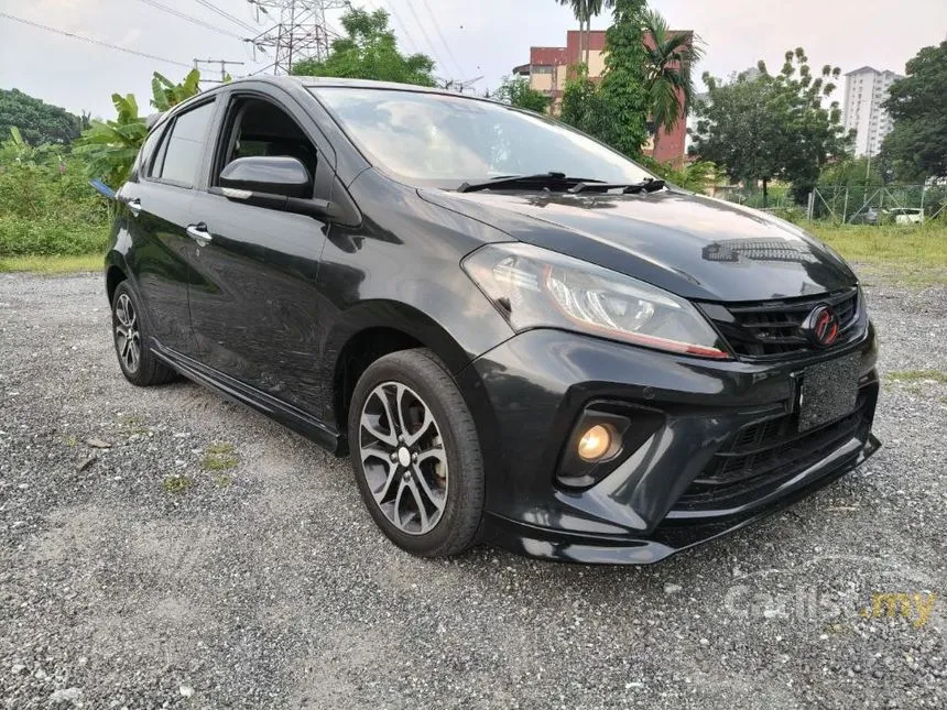 2019 Perodua Myvi AV Hatchback