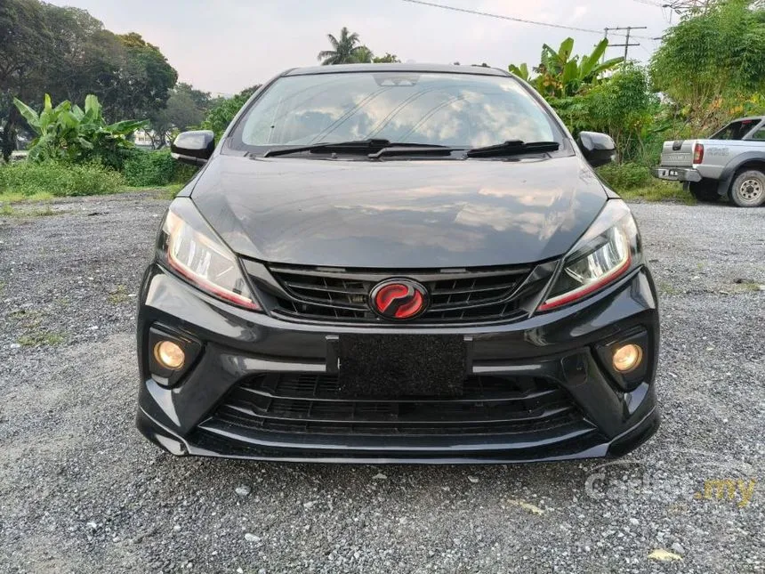 2019 Perodua Myvi AV Hatchback