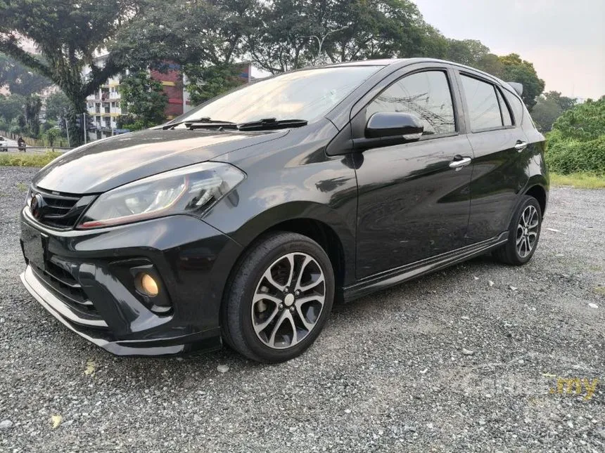 2019 Perodua Myvi AV Hatchback