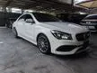 Recon 2018 Mercedes-Benz CLA180 1.6 AMG Coupe FULL SPEC **MID YEAR PROMO** - Cars for sale