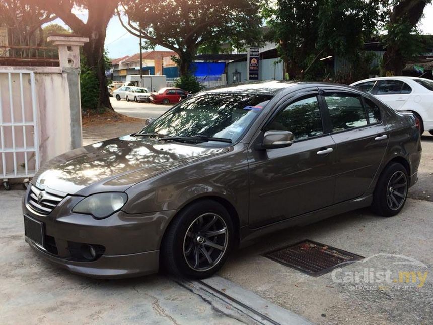 Proton Persona 2011 Elegance Medium Line 1.6 in Kuala 