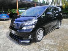 2011 Toyota Vellfire 3.5 V L Edition MPV