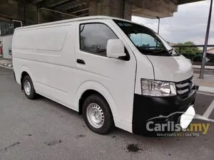 2020 Foton View C2 2.8 Panel Van