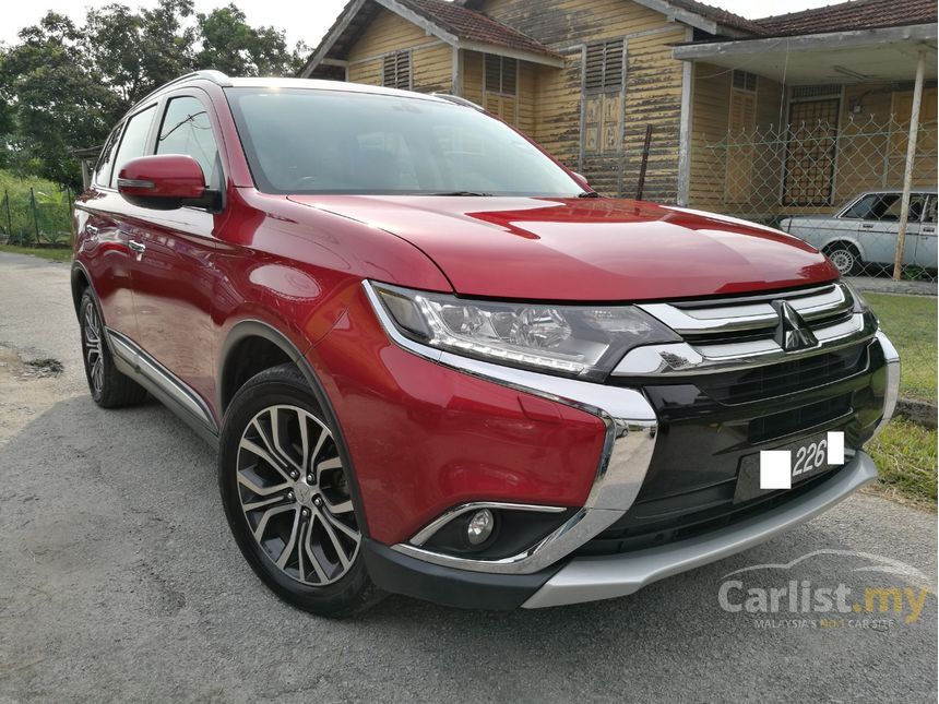 Mitsubishi Outlander 2017 2.4 in Selangor Automatic SUV 