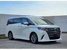 2024 Toyota Alphard 2.5 Z 7-Seater MPV SUNROOF HUD 22K KM