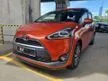 Used 2017 Toyota Sienta 1.5 V leather seat - Cars for sale