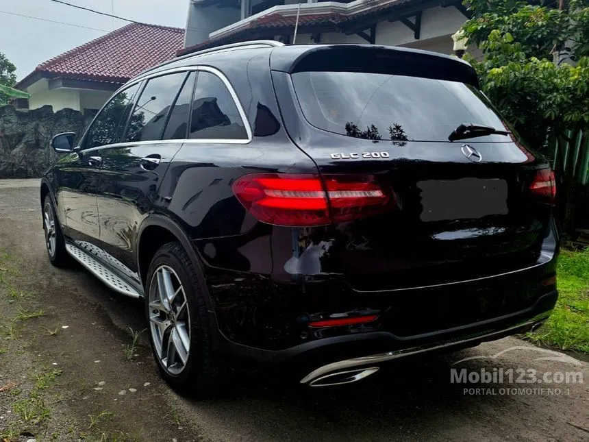 2018 Mercedes-Benz GLC200 AMG SUV