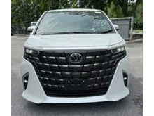 2024 Toyota Alphard 2.5 Z 7-Seater MPV