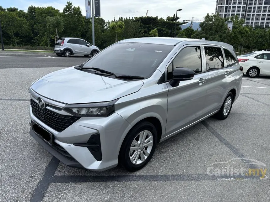 2025 Perodua Alza X MPV