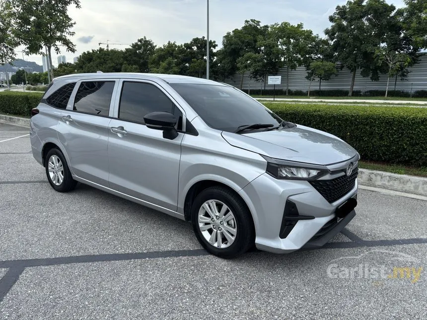 2025 Perodua Alza X MPV