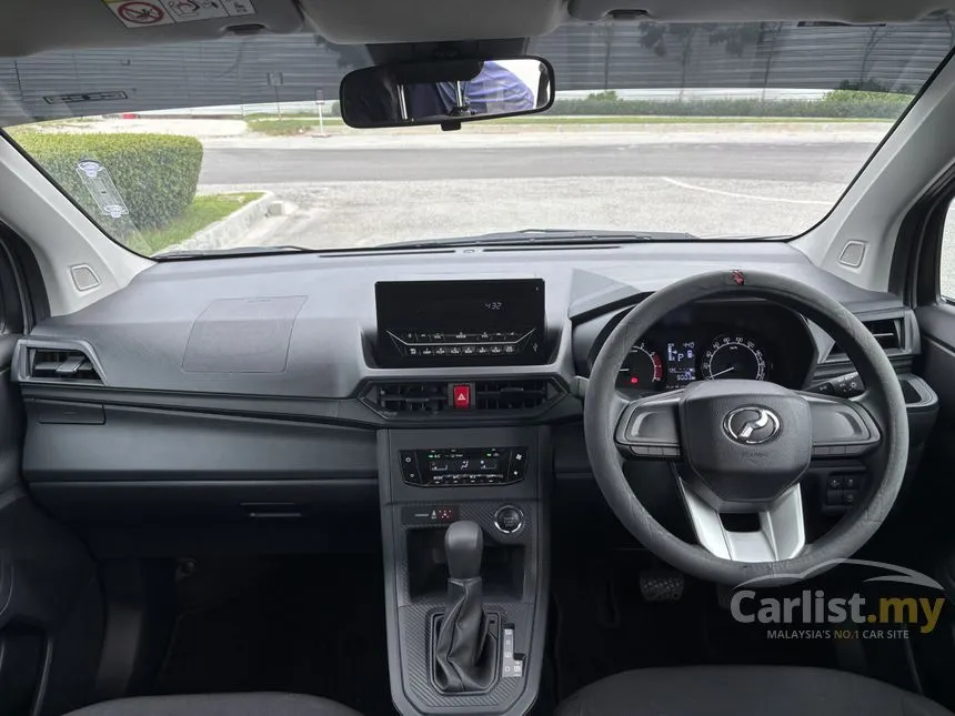 2025 Perodua Alza X MPV