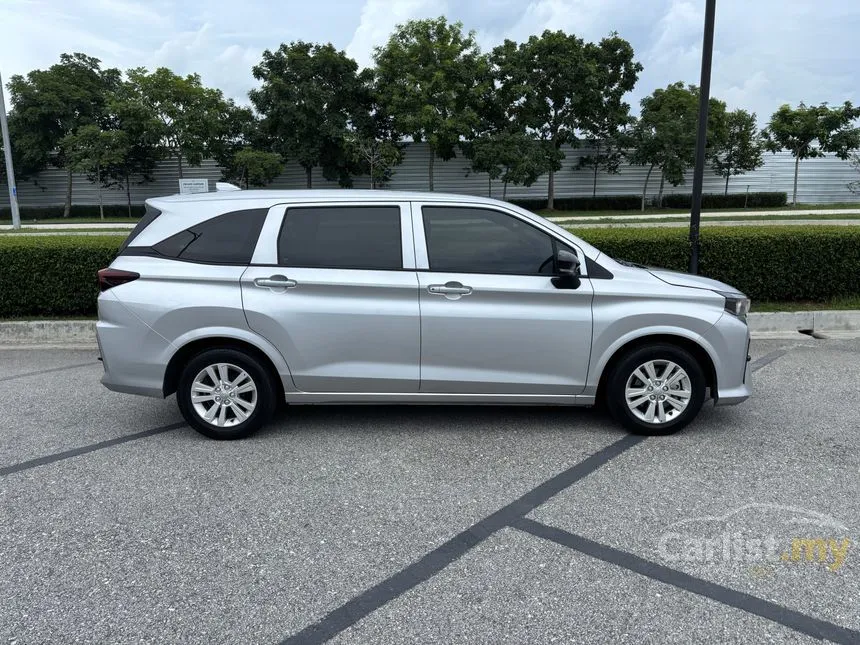 2025 Perodua Alza X MPV