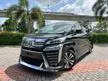 Recon 2019 Toyota Vellfire 2.5 ZG 5 Year Warranty Promotion (Ready Stock) - Cars for sale