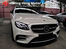 2017 Mercedes-Benz E43 AMG 3.0 4MATIC YEAR END CLEAR STOCK PROMOTION