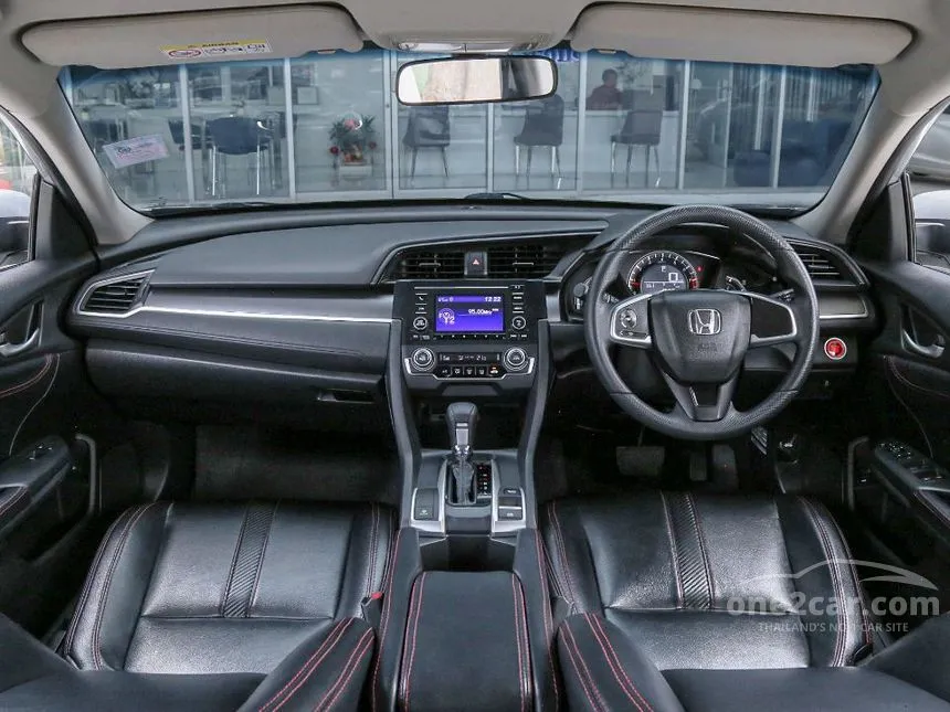 2017 Honda CIVIC E Sedan