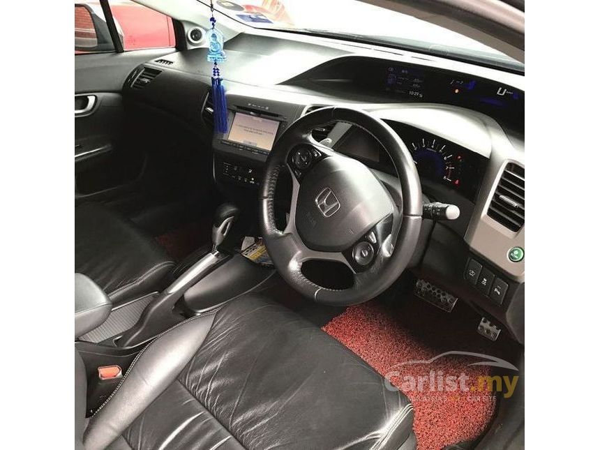 2013 Honda Civic Navi i-VTEC Sedan