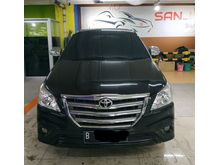 2014 Toyota Kijang Innova 2.0 AT tipe G. DP 20 juta saja. Bebas tabrak atau banjir. Mesin terawat dan mulus. DIJAMIN