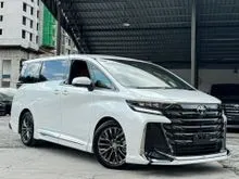 2025 Toyota Vellfire 2.4 Z Premier MPV JBL / MODELLISTA BODYKIT / ROOF MONITOR / SIDE STEP / MILEAGE 4K / GRADE 5A