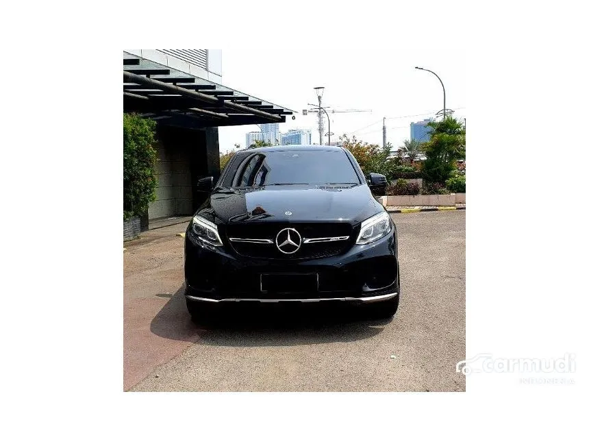 2017 Mercedes-Benz AMG GLE43 SUV