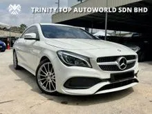 2016 Mercedes-Benz CLA200 1.6 AMG FACELIFT CBU, FULL SERVICE RECORD, NICE PLATE NUMBER, LIKE NEW CLA 200