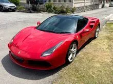 2016 Ferrari 488 3.9 GTB Coupe