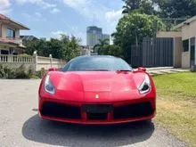 2016 Ferrari 488 3.9 GTB Coupe