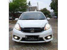2018 Honda Brio 1.2 Satya E Matic km 21rb record Putih