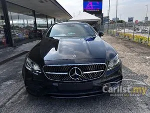 2019 Mercedes-Benz E350 2.0 AMG Line Coupe