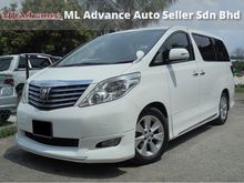 2009 Toyota Alphard 3.5 G 350G 2Powerdoor Powerboot Sunroof Moonroof HomeTheater PilotSeat LikeNEW Reg.2010