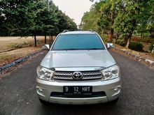 Toyota Fortuner 2.5 G 2011