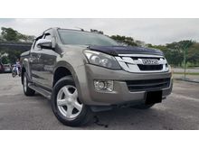 ISUZU D-MAX 2.5 (A) 4X4 TURBO NEW FACELIFT NO OFFROAD CARKING CONDITION