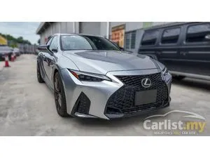 2021 Lexus IS 350 3.5 Sedan