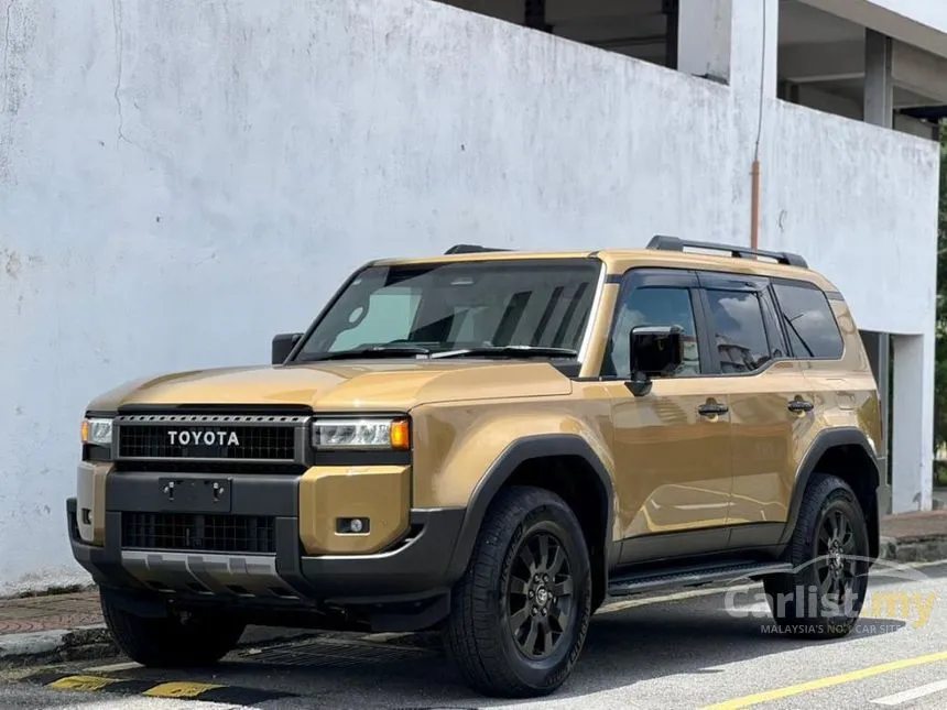 2024 Toyota Land Cruiser 250 ZX First Edition SUV