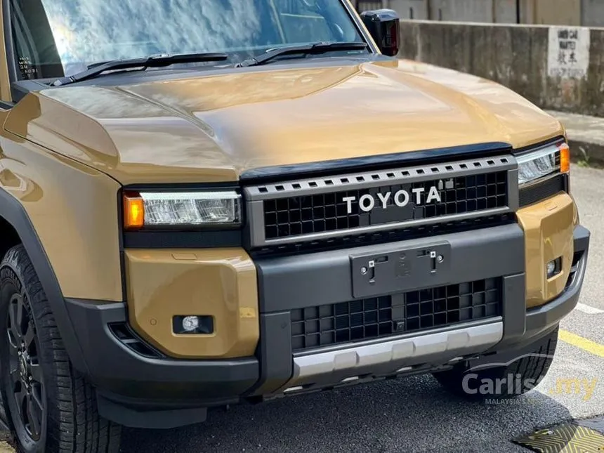2024 Toyota Land Cruiser 250 ZX First Edition SUV