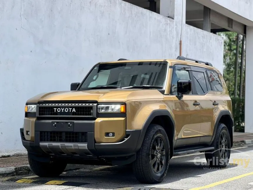 2024 Toyota Land Cruiser 250 ZX First Edition SUV