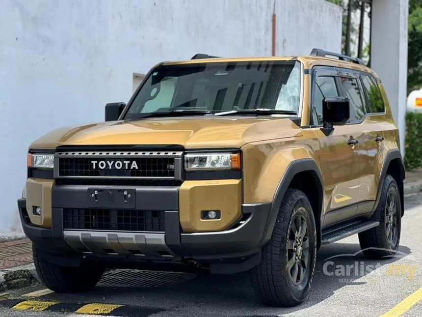 2024 Toyota Land Cruiser 250 ZX First Edition SUV