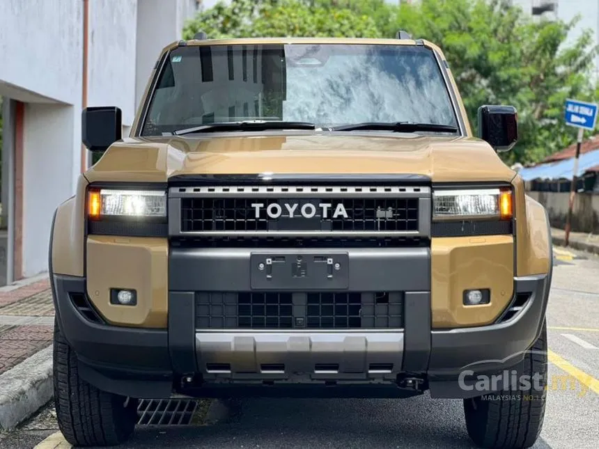 2024 Toyota Land Cruiser 250 ZX First Edition SUV