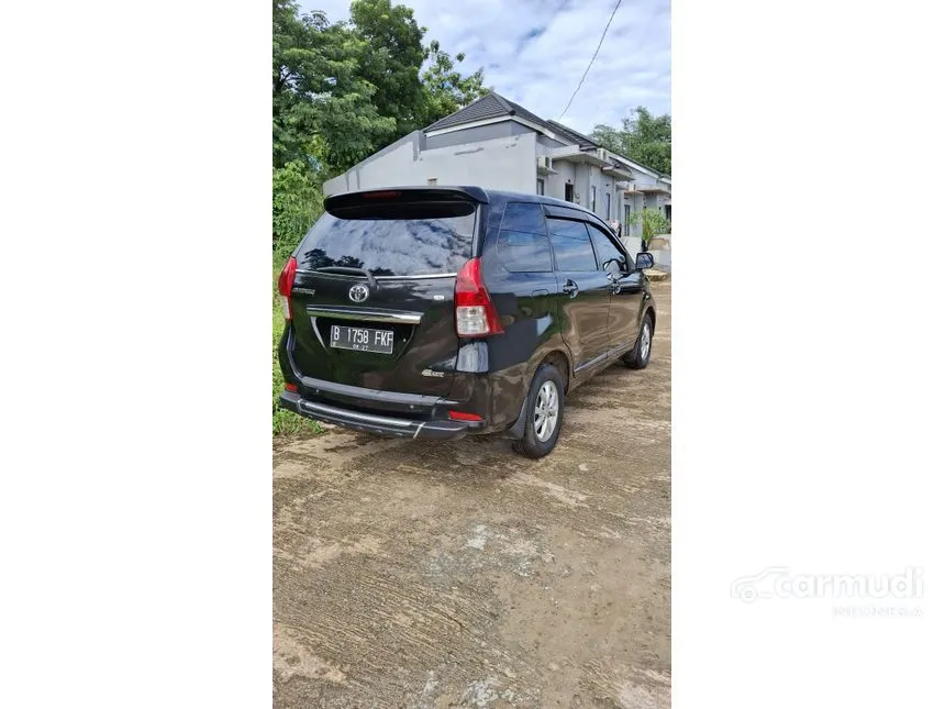 2012 Toyota Avanza G MPV