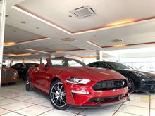 2020 Ford Mustang 2.3 Coupe Convertible High Perfomance UK SPEC