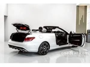 2016 Mercedes-Benz E250 2.0 AMG Plus Convertible