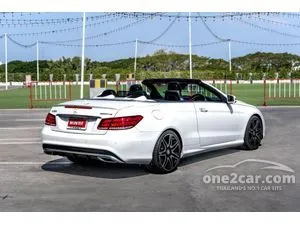 2016 Mercedes-Benz E250 2.0 AMG Plus Convertible