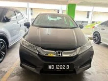 2016 Honda City 1.5 E Sedan