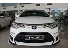 2017 Toyota Vios 1.5 GX Sedan (A) NEW CAR