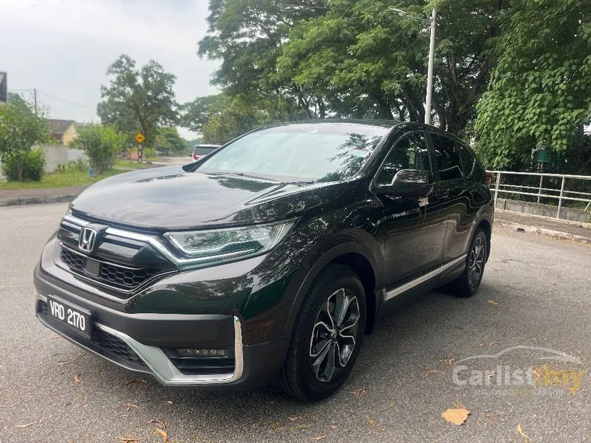 2021 Honda CR-V TC-P SUV